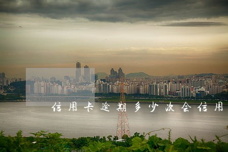 信用卡逾期多少次会信用不良 信用卡逾期多少次会信用不良