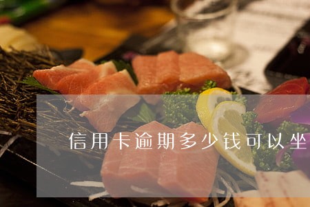 信用卡逾期多少钱可以坐牢 信用卡逾期多少钱可以坐牢