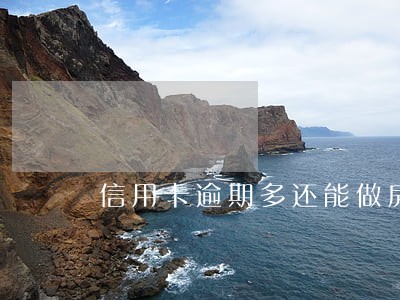 信用卡逾期多还能做房贷吗 信用卡逾期多还能做房贷吗