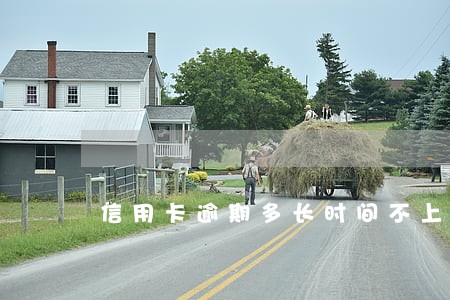 信用卡逾期多长时间不上征信 信用卡逾期多长时间不上征信