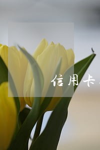 信用卡逾期多长时间会成为黑户