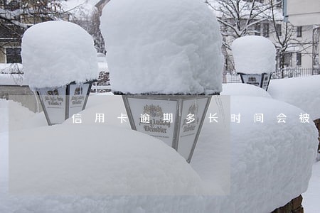 信用卡逾期多长时间会被抓