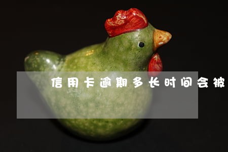 信用卡逾期多长时间会被罚 信用卡逾期多长时间会被罚