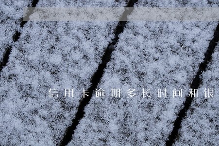 信用卡逾期多长时间和银行协商