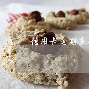 信用卡逾期多长时间才会征信 信用卡逾期多长时间才会征信