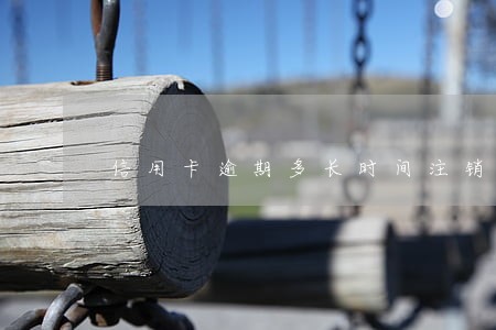信用卡逾期多长时间注销卡片 信用卡逾期多长时间注销卡片