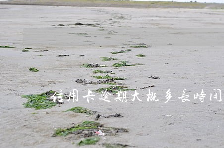 信用卡逾期大概多长时间 信用卡逾期大概多长时间