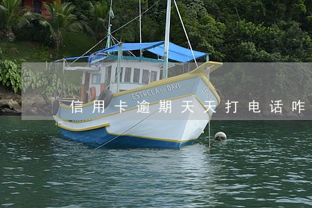 信用卡逾期天天打电话咋办 信用卡逾期天天打电话咋办