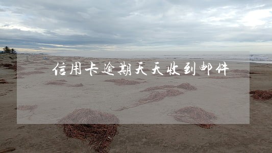 信用卡逾期天天收到邮件