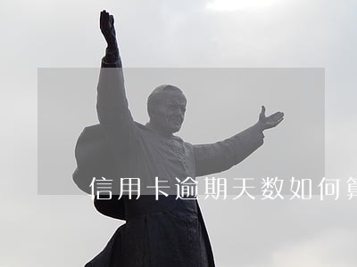 信用卡逾期天数如何算 信用卡逾期天数如何算