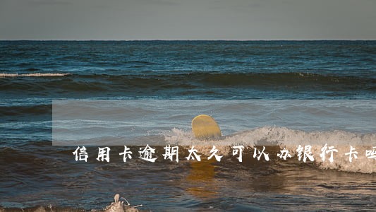 信用卡逾期太久可以办银行卡吗 信用卡逾期太久可以办银行卡吗