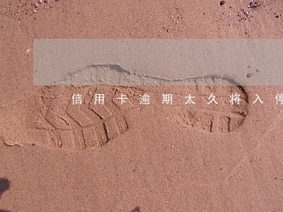 信用卡逾期太久将入停卡部门 信用卡逾期太久将入停卡部门