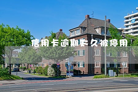 信用卡逾期太久被停用 信用卡逾期太久被停用