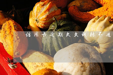 信用卡逾期太久钱转不进 信用卡逾期太久钱转不进
