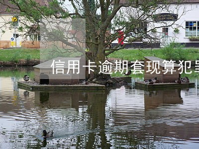 信用卡逾期套现算犯罪吗 信用卡逾期套现算犯罪吗