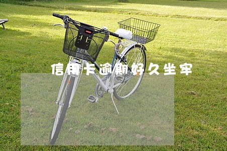 信用卡逾期好久坐牢