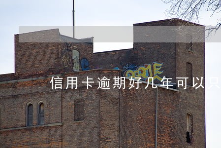 信用卡逾期好几年可以只还本金吗