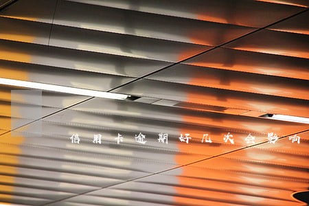 信用卡逾期好几次会影响征信吗 信用卡逾期好几次会影响征信吗