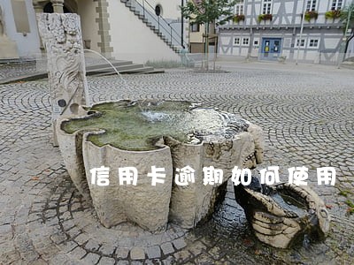 信用卡逾期如何使用 信用卡逾期如何使用