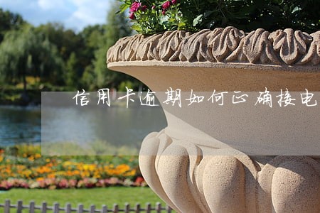 信用卡逾期如何正确接电话 信用卡逾期如何正确接电话