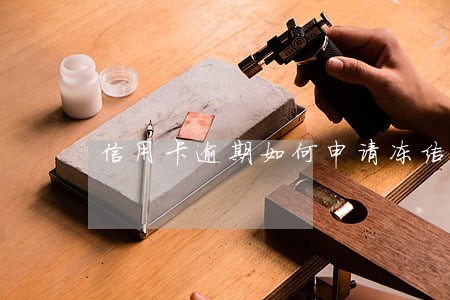 信用卡逾期如何申请冻结 信用卡逾期如何申请冻结