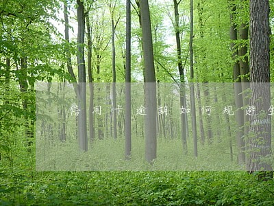 信用卡逾期如何规避坐牢 信用卡逾期如何规避坐牢