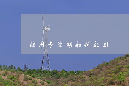 信用卡逾期如何驳回 信用卡逾期如何驳回