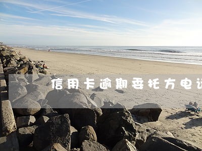 信用卡逾期委托方电话要不要接 信用卡逾期委托方电话要不要接