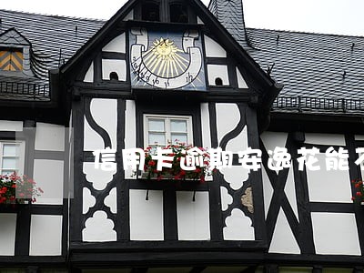 信用卡逾期安逸花能不能借款 信用卡逾期安逸花能不能借款