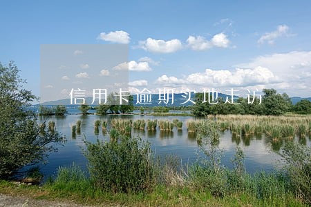 信用卡逾期实地走访 信用卡逾期实地走访