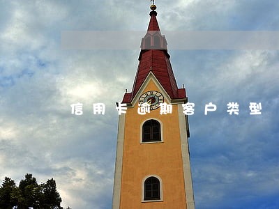 信用卡逾期客户类型 信用卡逾期客户类型