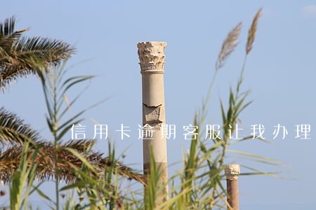信用卡逾期客服让我办理分期 信用卡逾期客服让我办理分期