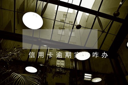 信用卡逾期家访咋办 信用卡逾期家访咋办