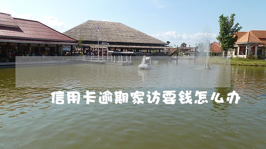 信用卡逾期家访要钱怎么办 信用卡逾期家访要钱怎么办