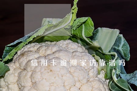 信用卡逾期家访靠谱吗 信用卡逾期家访靠谱吗
