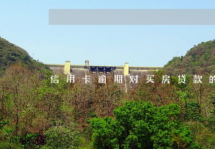 信用卡逾期对买房贷款的影响 信用卡逾期对买房贷款的影响