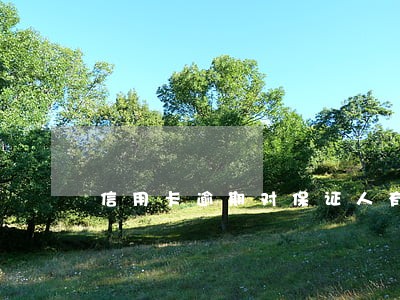 信用卡逾期对保证人有影响吗 信用卡逾期对保证人有影响吗