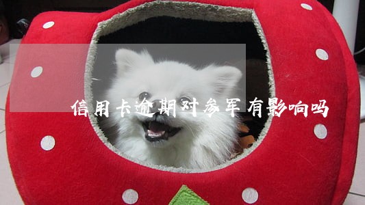 信用卡逾期对参军有影响吗 信用卡逾期对参军有影响吗