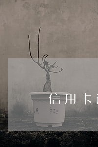 信用卡逾期对征信 信用卡逾期对征信