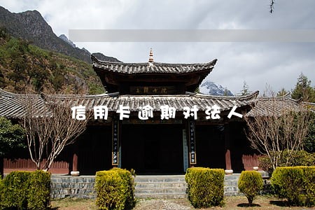 信用卡逾期对法人