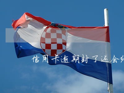 信用卡逾期封了还会给解封吗 信用卡逾期封了还会给解封吗