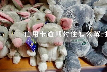 信用卡逾期封住怎么解封 信用卡逾期封住怎么解封