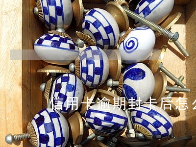 信用卡逾期封卡后怎么还款 信用卡逾期封卡后怎么还款