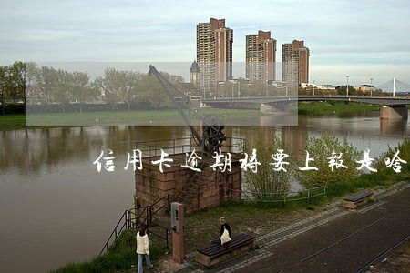 信用卡逾期将要上报是啥意思