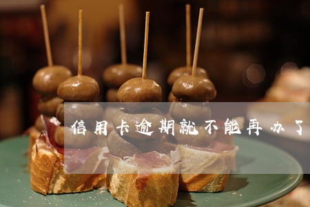 信用卡逾期就不能再办了吗 信用卡逾期就不能再办了吗