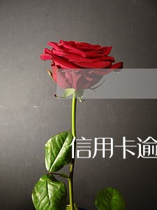 信用卡逾期就会坐牢吗 信用卡逾期就会坐牢吗