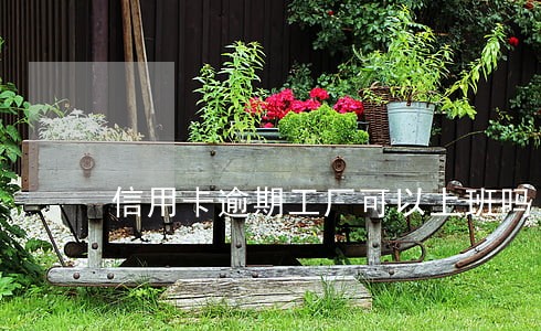 信用卡逾期工厂可以上班吗 信用卡逾期工厂可以上班吗