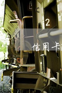 信用卡逾期已经拘留还能出来不