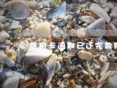 信用卡逾期已还完款用停卡吗