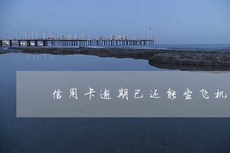 信用卡逾期已还能坐飞机不 信用卡逾期已还能坐飞机不